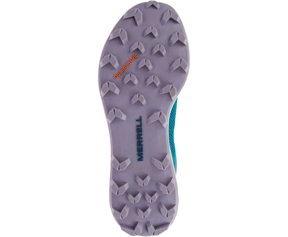 Buty Sportowe Merrell Damskie Niebieskie - Mtl Skyfire - 026938-MYR